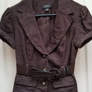 Dress jacket and shirt